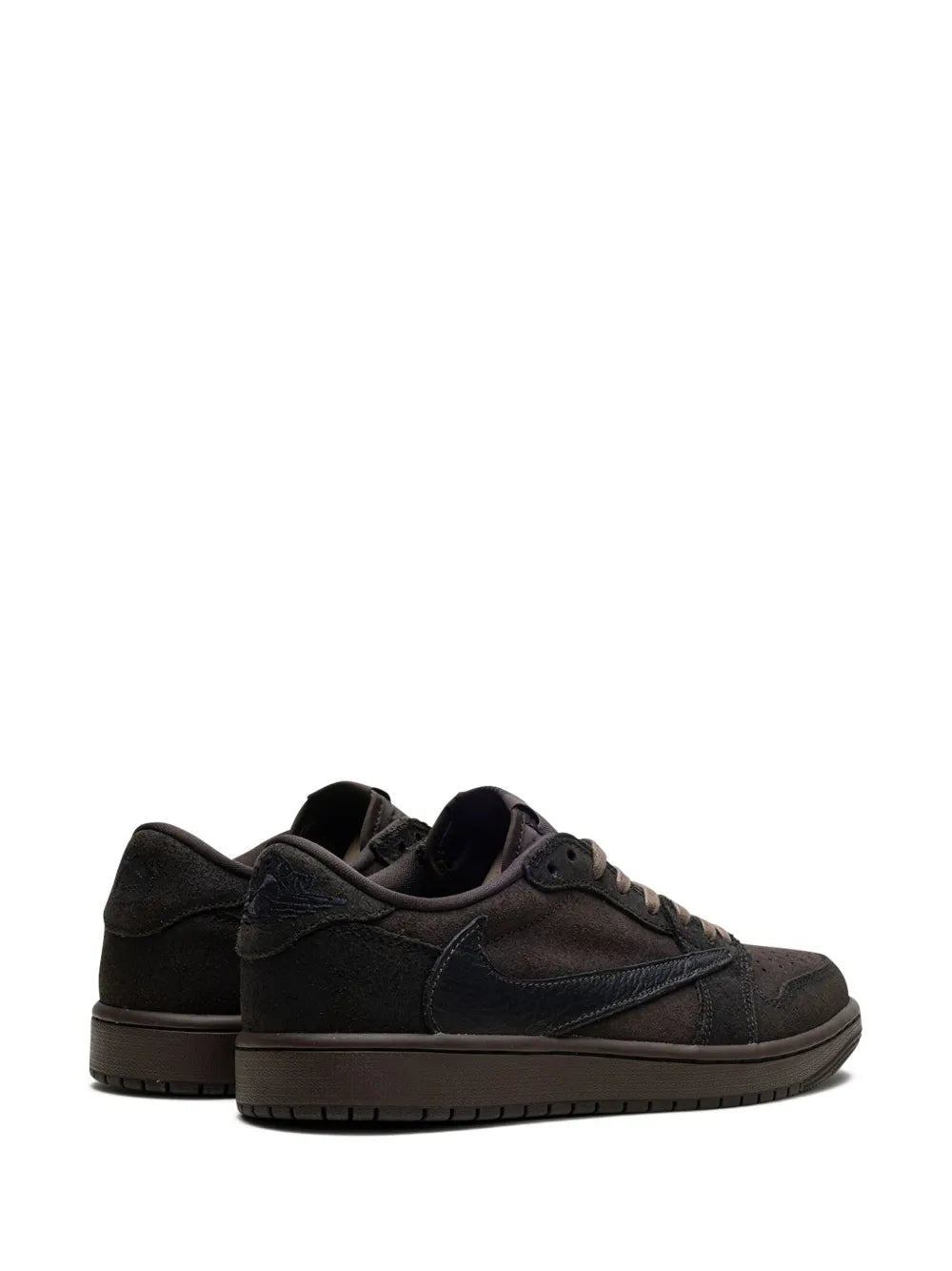 x Travis Scott Air Jordan 1 Low OG "Velvet Brown/Dark Mocha" sneakers