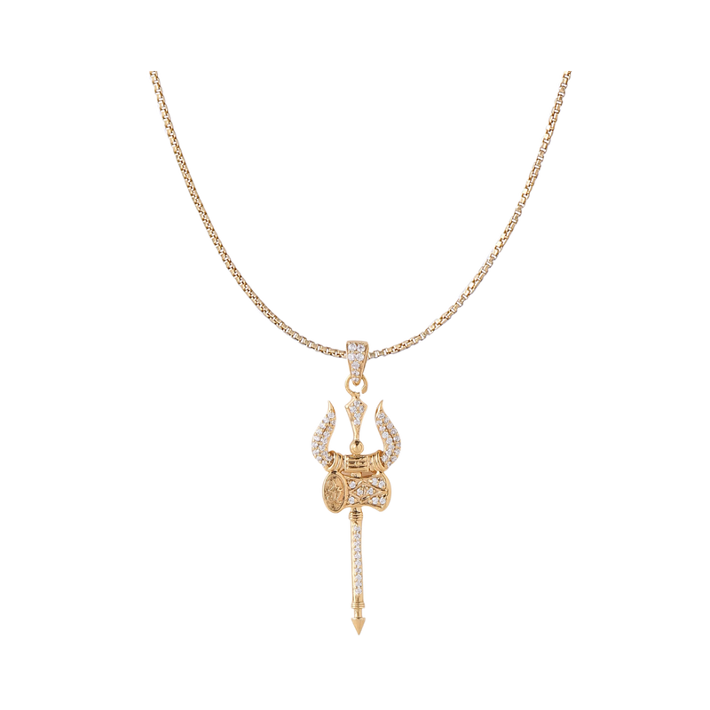 TRIDENT CHARM PENDANT
