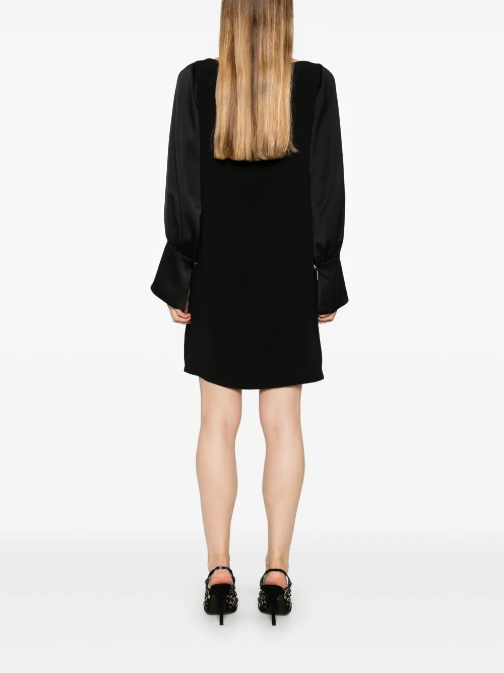 shift mini dress
