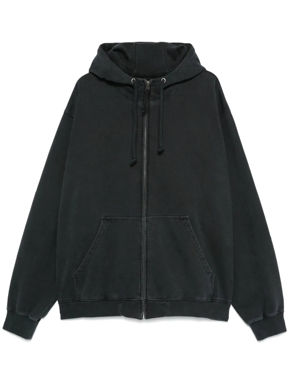 embroidered-logo Hoodie