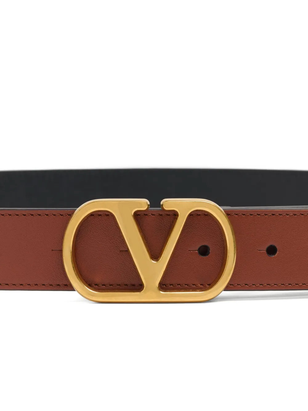 Vlogo Signature Leather Belt