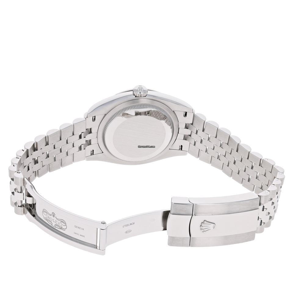 Rolex | Datejust | 126234 | Steel | 36 x 44 mm | Steel | Blue | Automatic