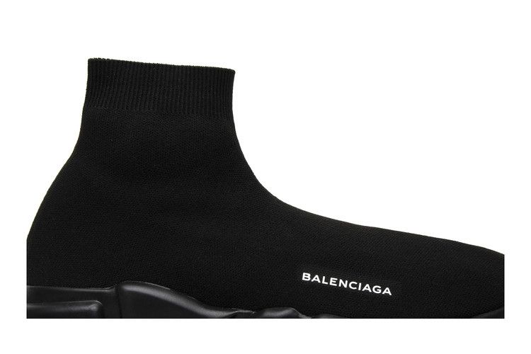 Balenciaga Speed Trainer Mid Triple Black
