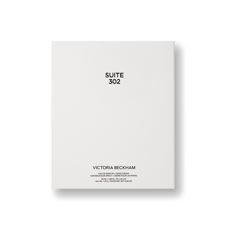 Gift Set: Suite 302 Eau de Parfum + Hand Cream