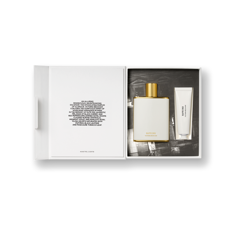 Gift Set: Suite 302 Eau de Parfum + Hand Cream