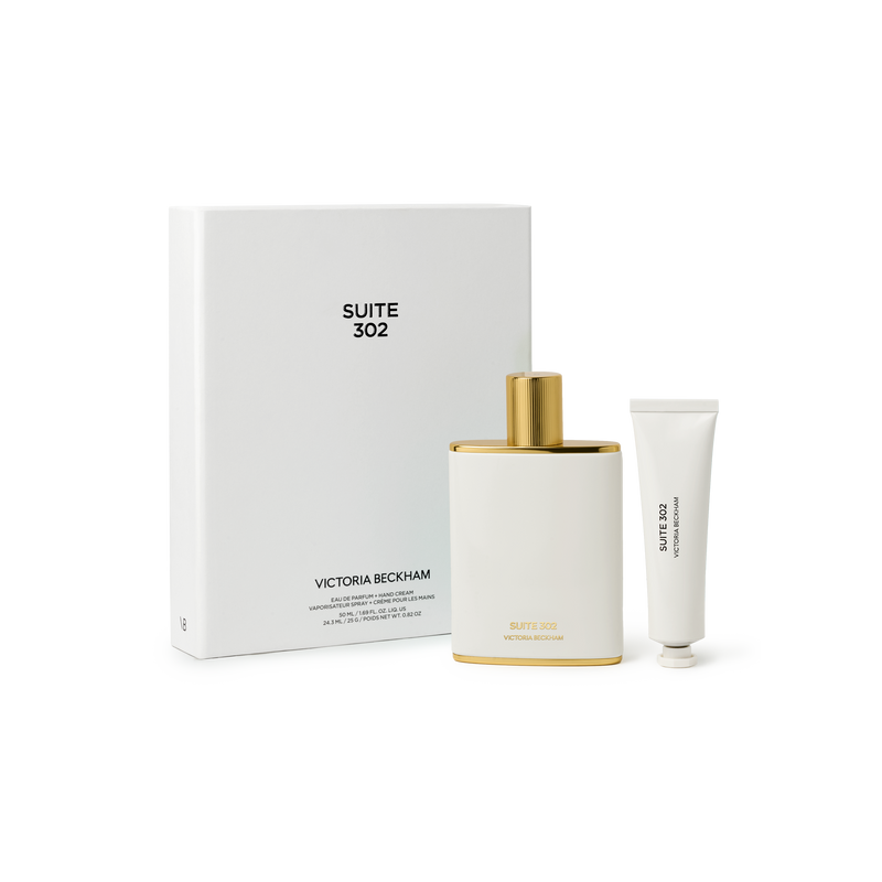 Gift Set: Suite 302 Eau de Parfum + Hand Cream