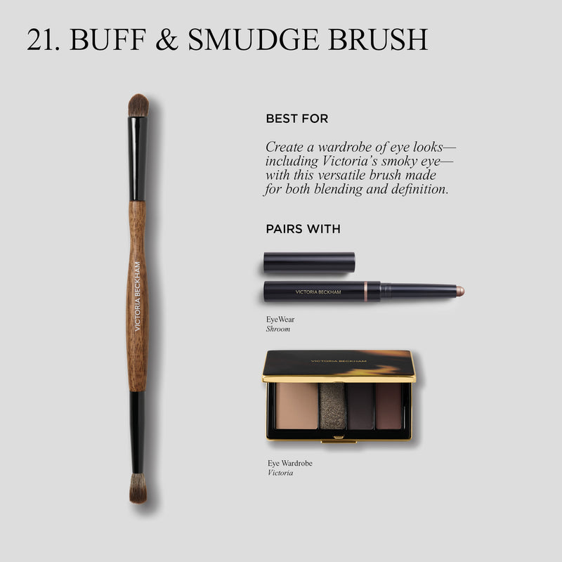 21. Buff & Smudge Brush