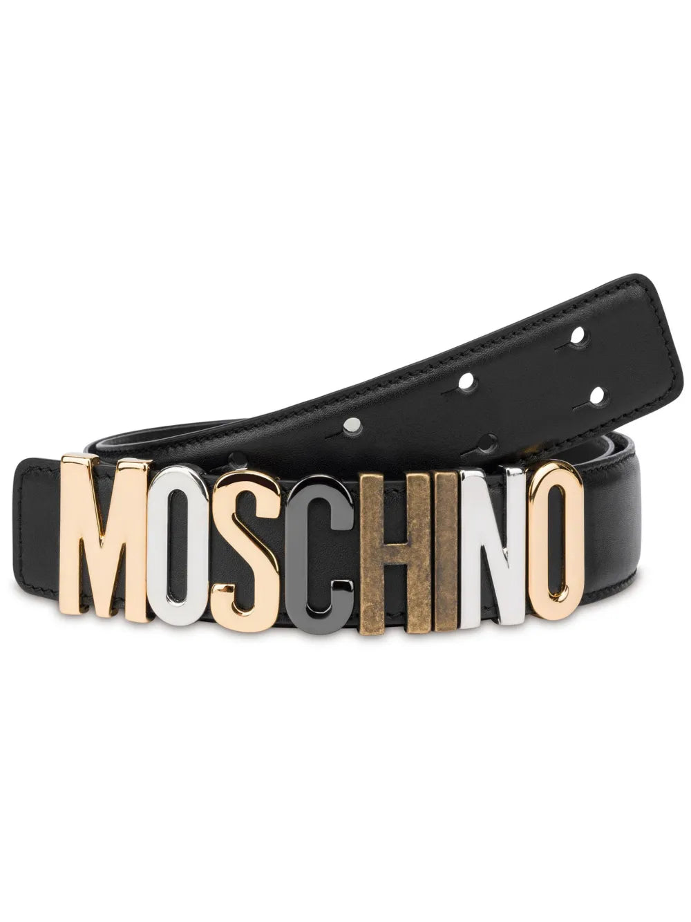 logo-plaque belt