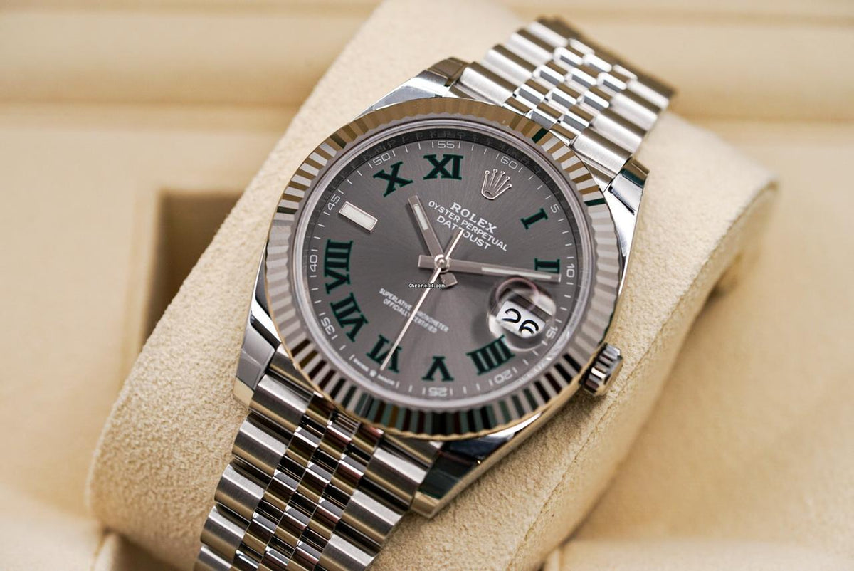 Rolex | Datejust | 126334 slgrj | Steel | 41 mm | Steel | Grey | Automatic