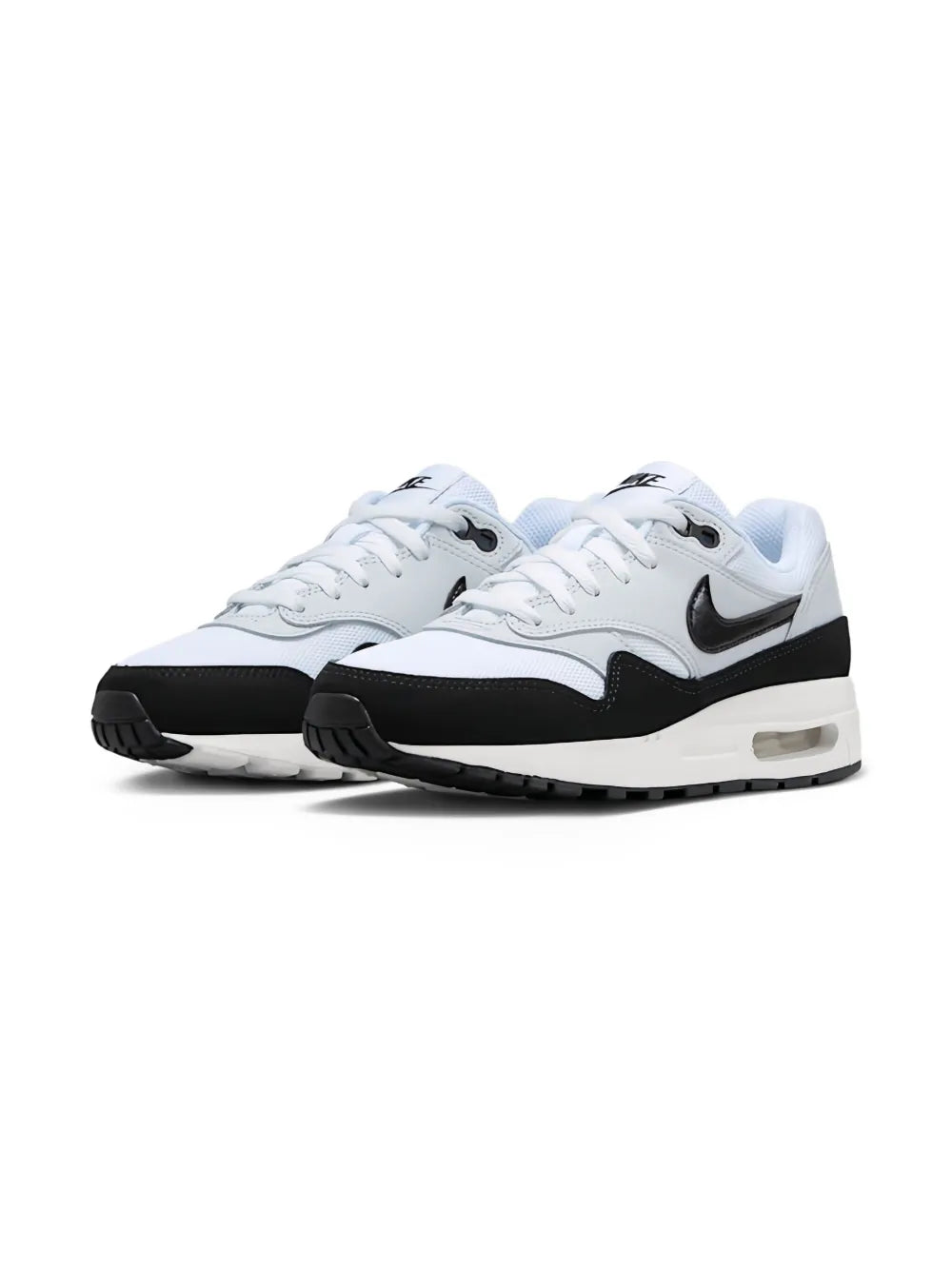 Air Max 1 "White Black" sneakers