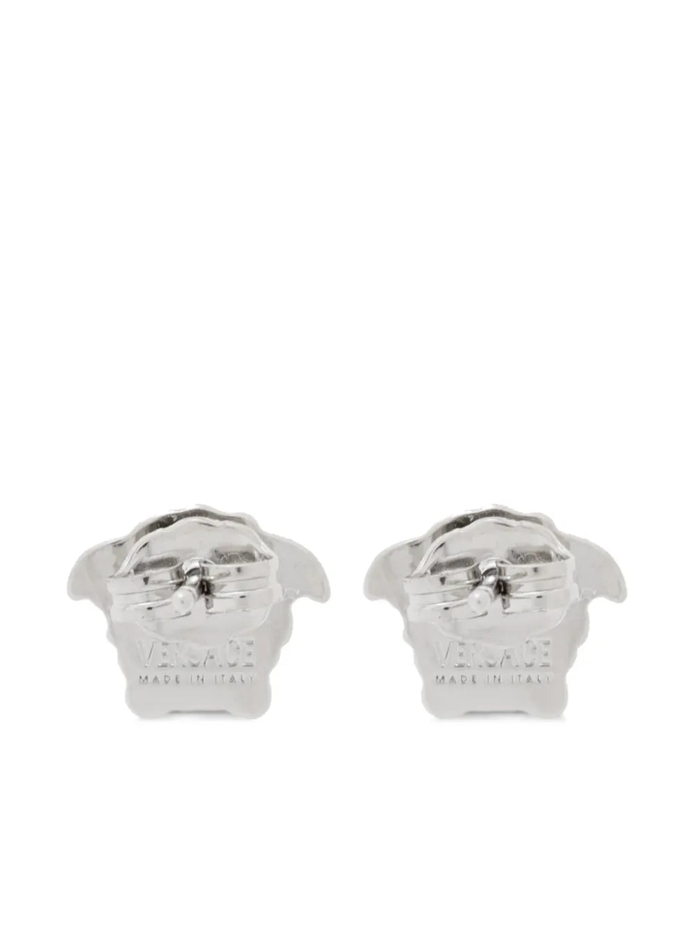 metal earrings