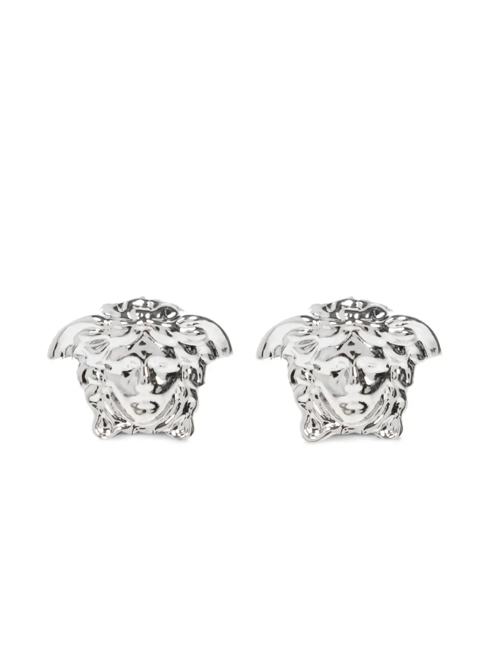 metal earrings