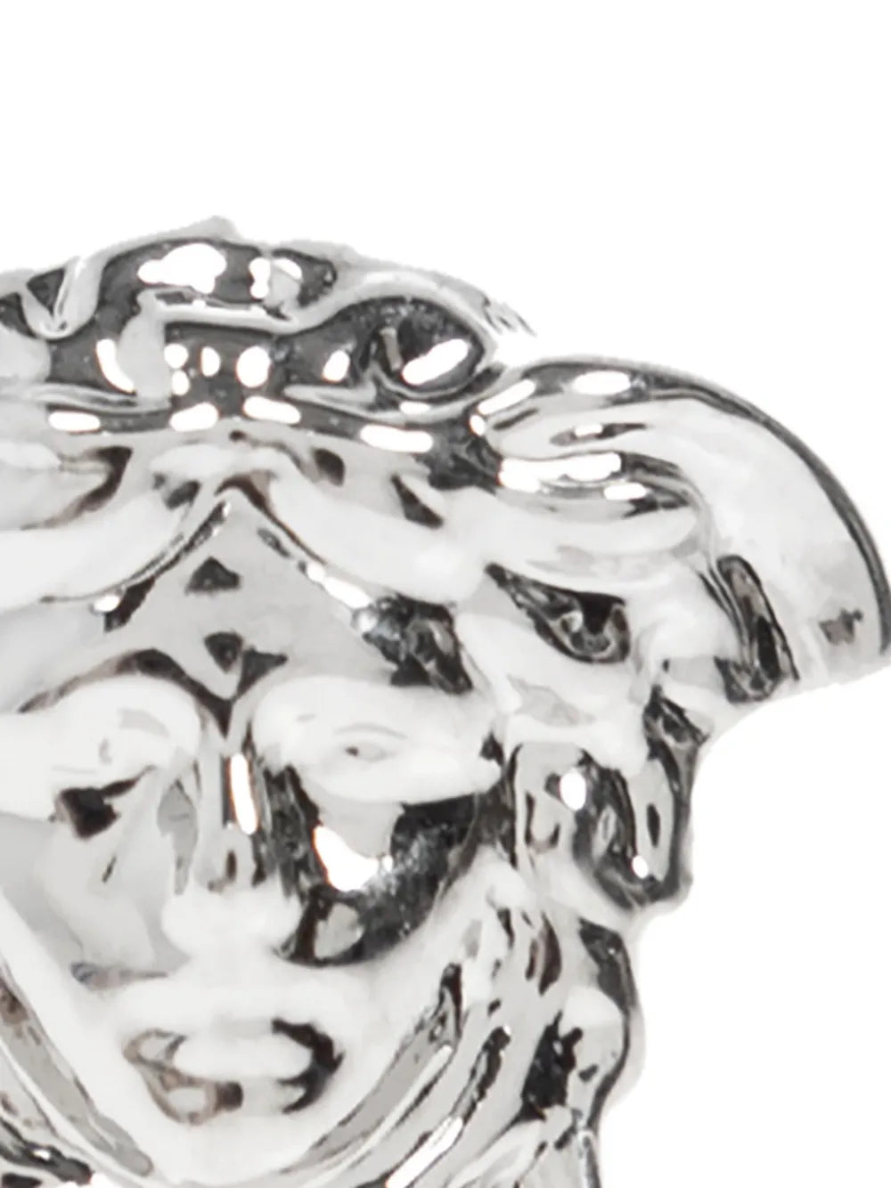 metal earrings