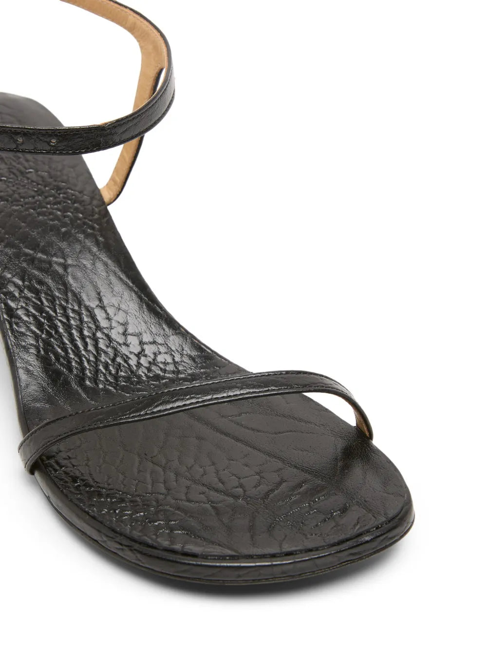 Sottiletta leather sandals
