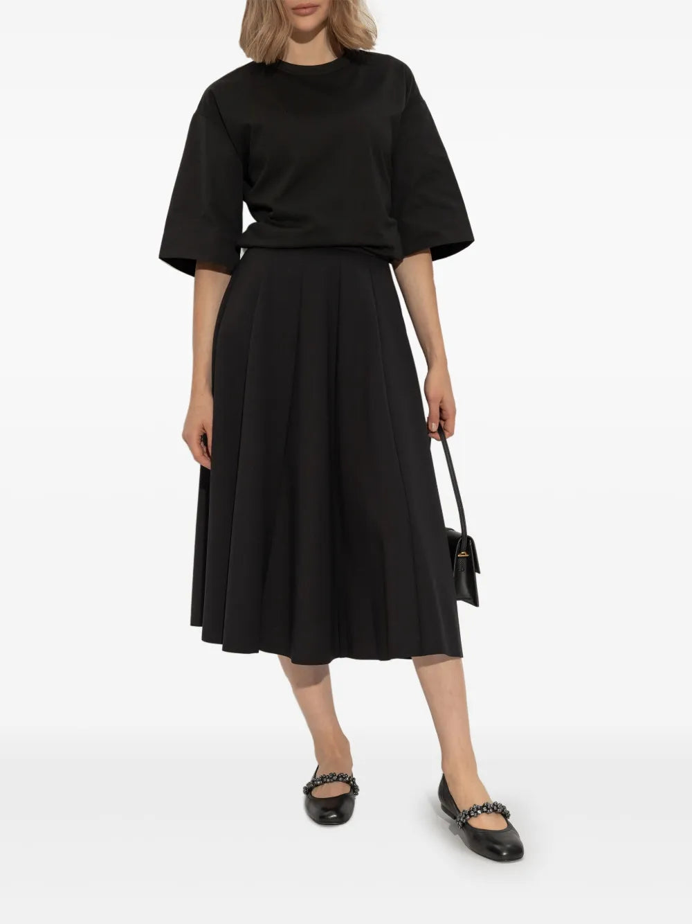 Poppy ballet flats