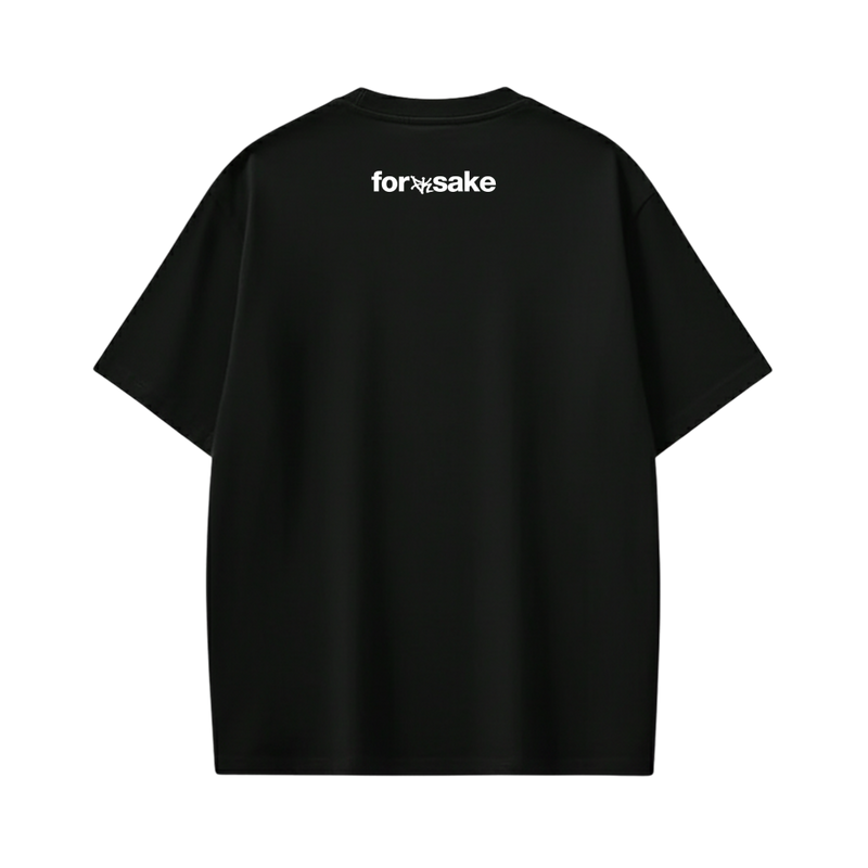 Forfksake Be The Problem Black T-Shirt