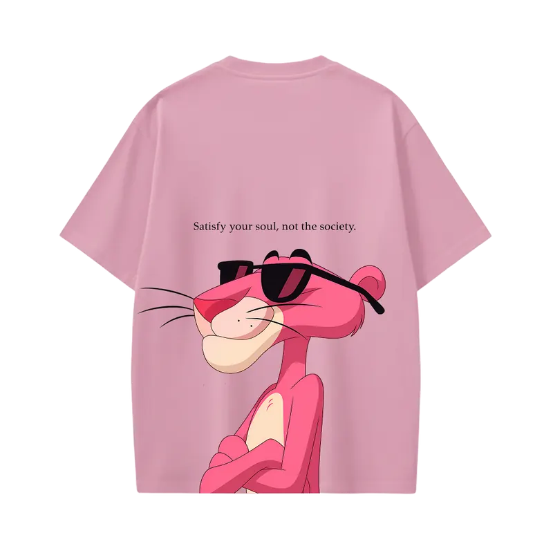 Forfksake Satisfy Soul Pink T-Shirt