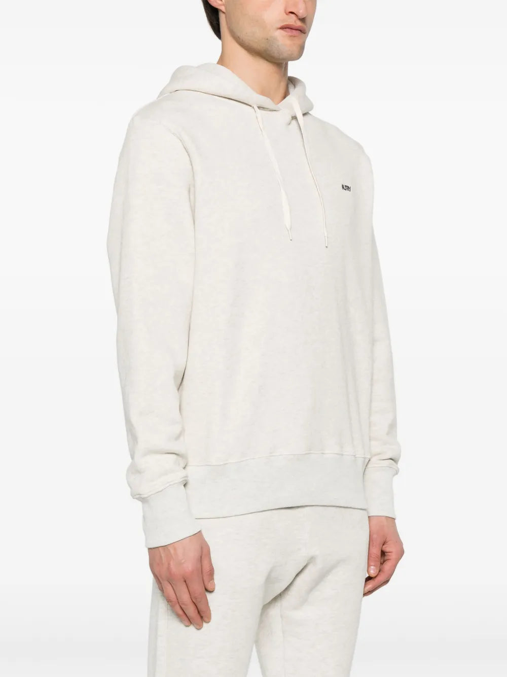 embroidered-logo Hoodie