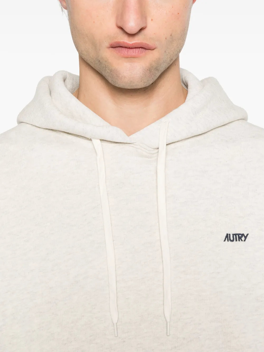 embroidered-logo Hoodie