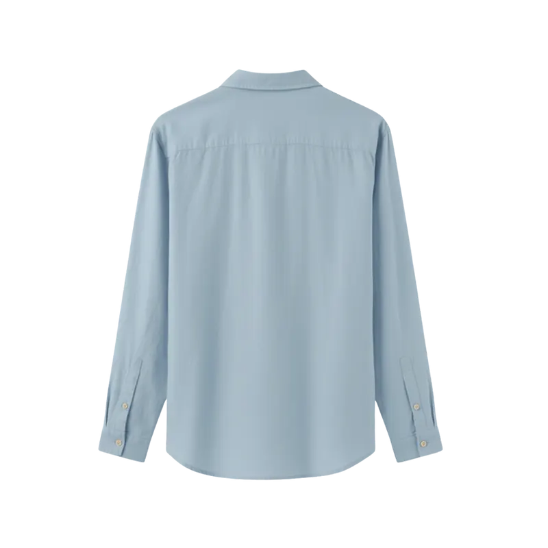LINEN SHIRT BLUE