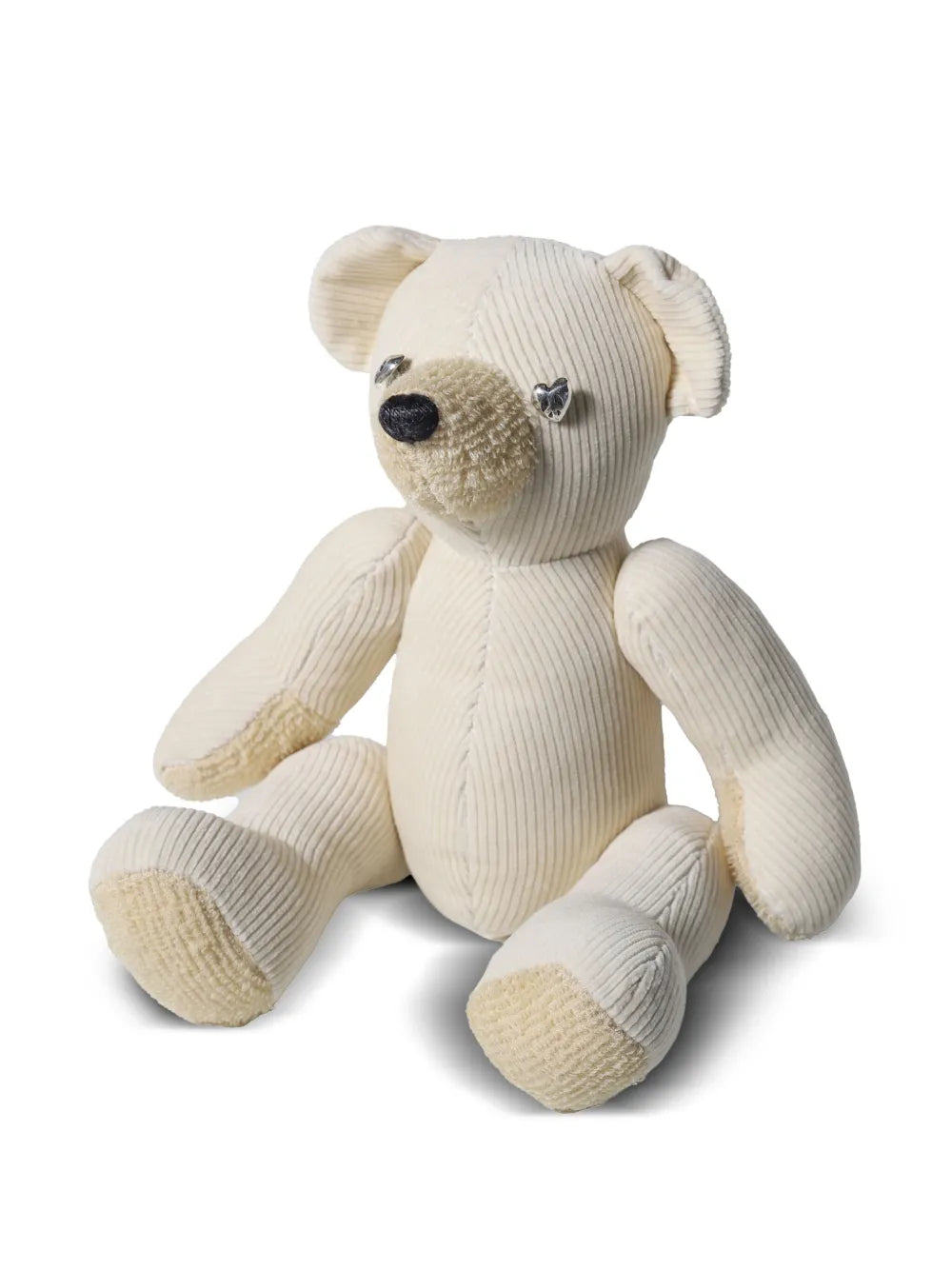 logo-patch teddy bear