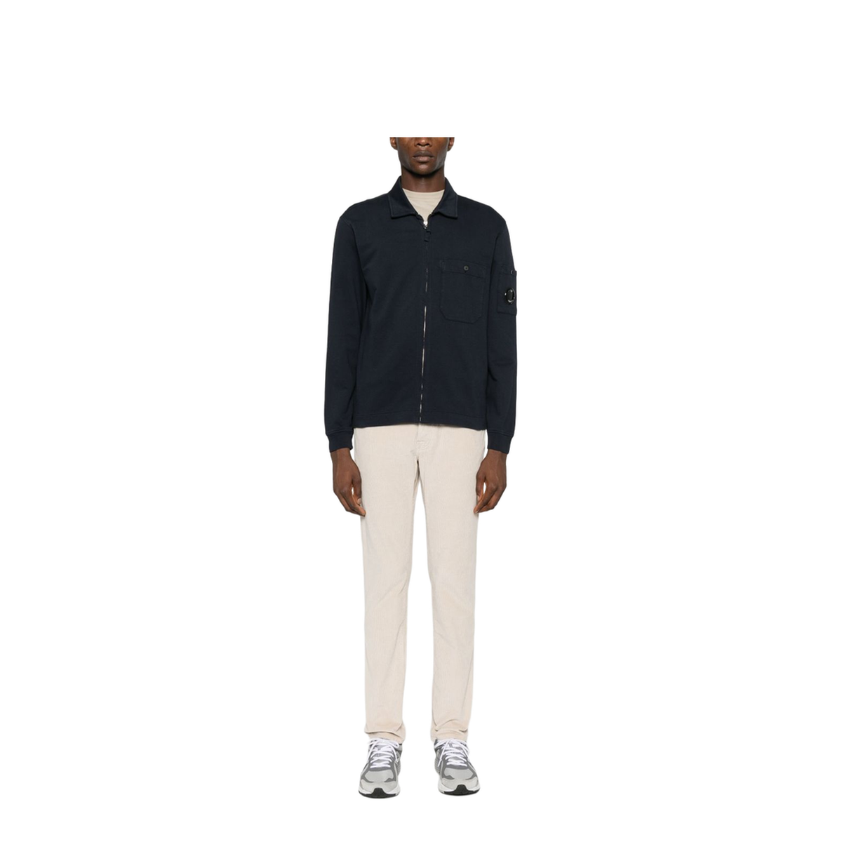 Slim Fit Denim Jeans Light Grey
