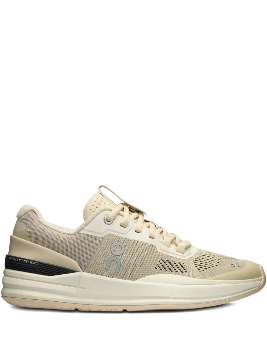 The Roger Pro "Sand/Ivory" sneakers
