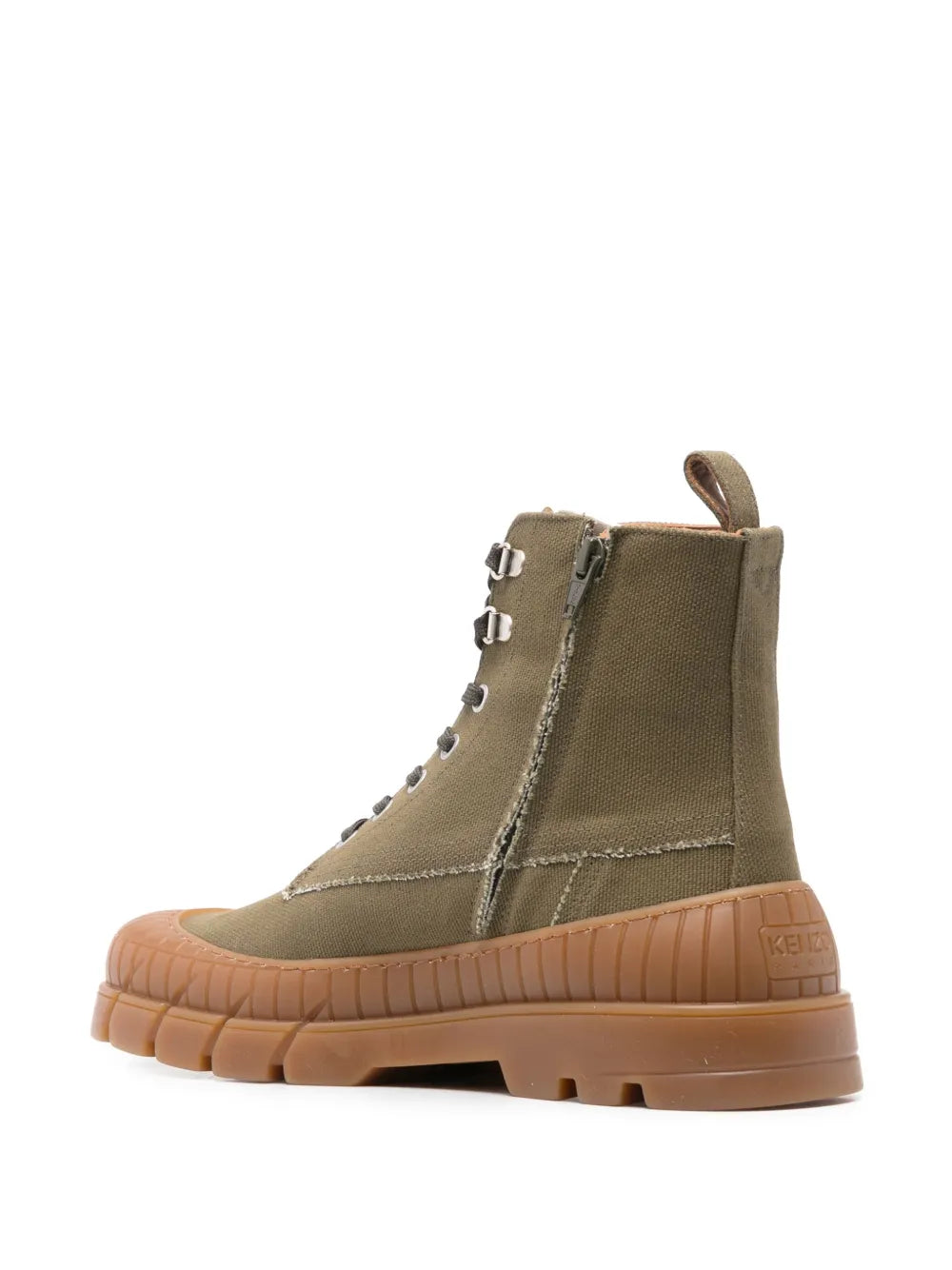 canvas boots
