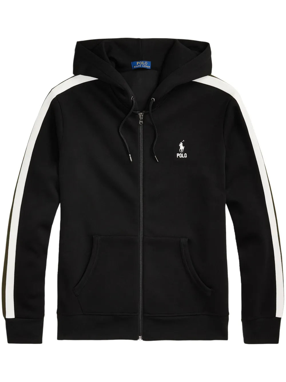 embroidered-logo Hoodie