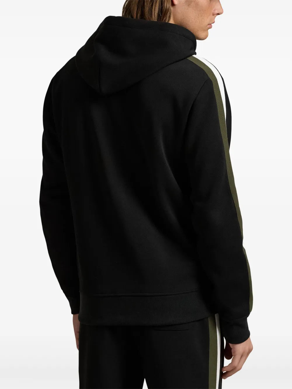 embroidered-logo Hoodie