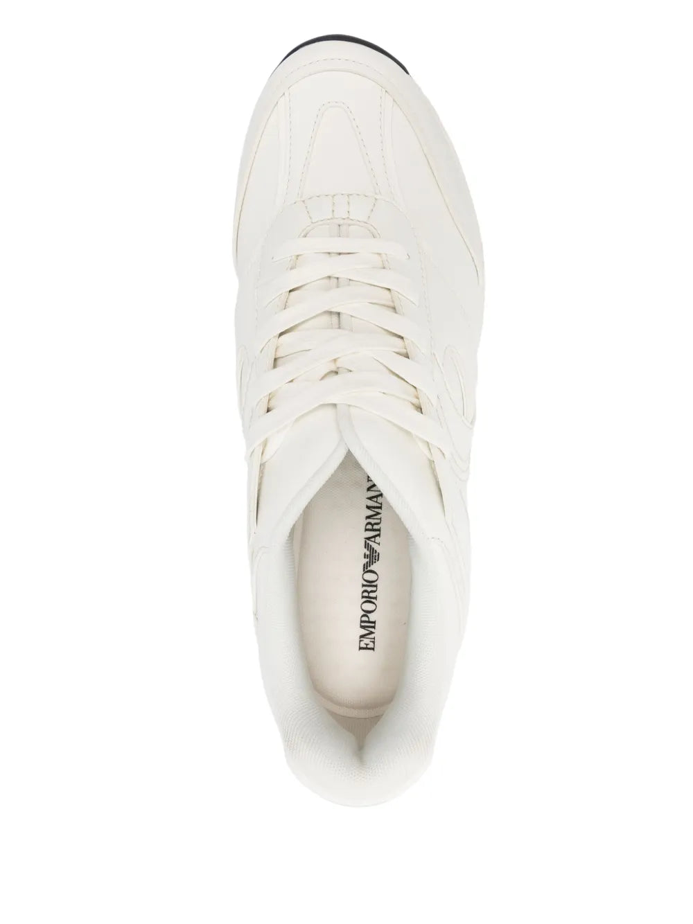 rubberised-logo sneakers