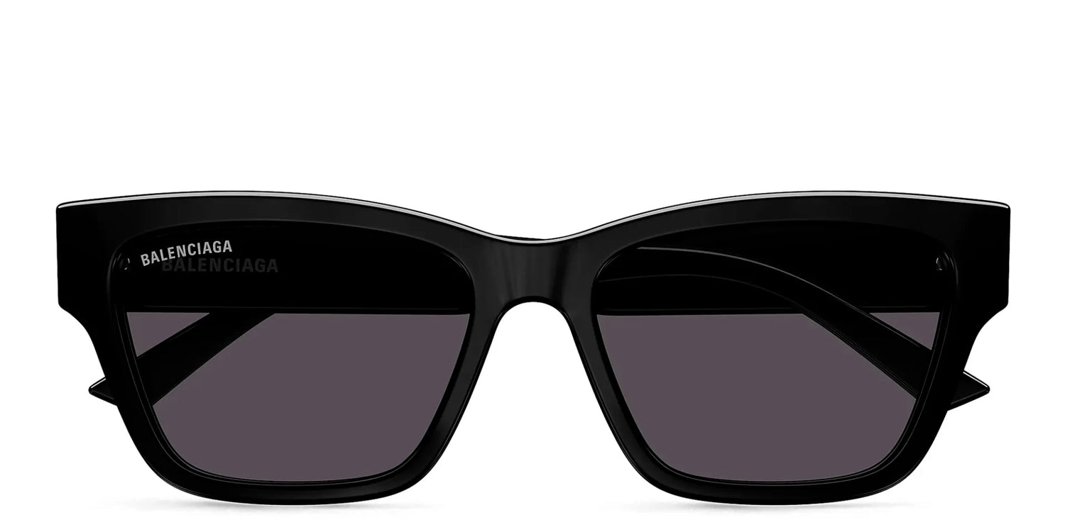 BALENCIAGA BB0307SA BLACK &amp; GREY 001