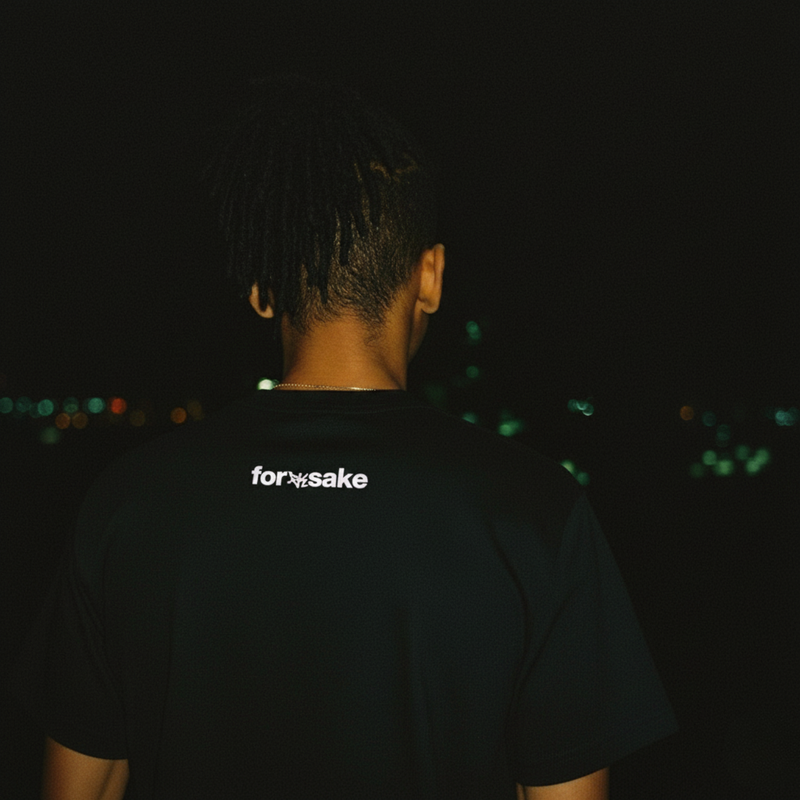 Forfksake Be The Problem Black T-Shirt