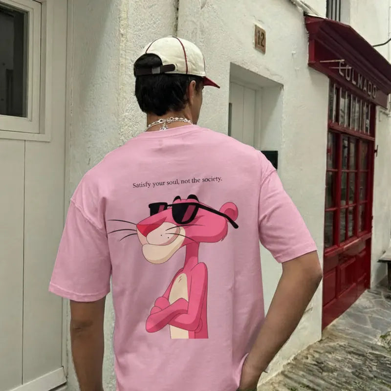 Forfksake Satisfy Soul Pink T-Shirt