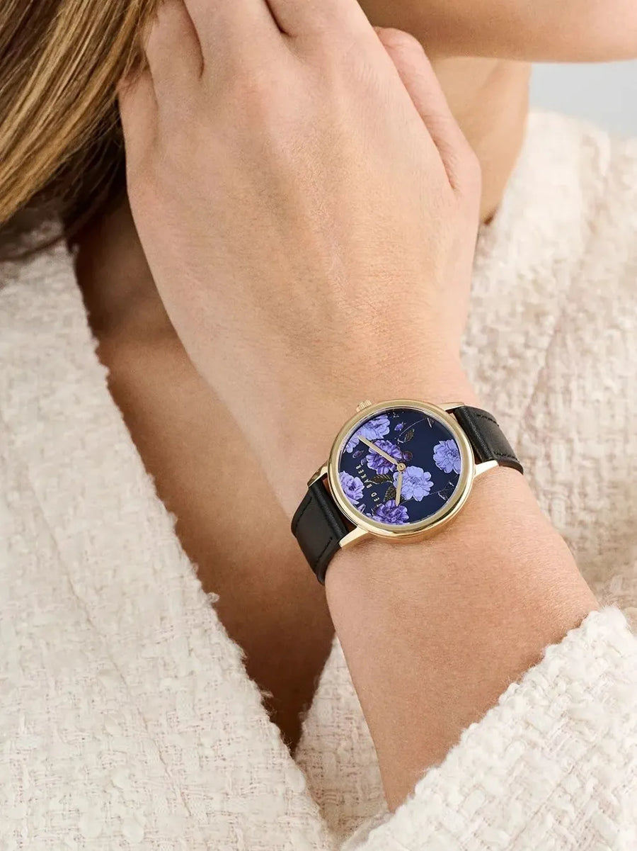 floral-dial - 36 mm