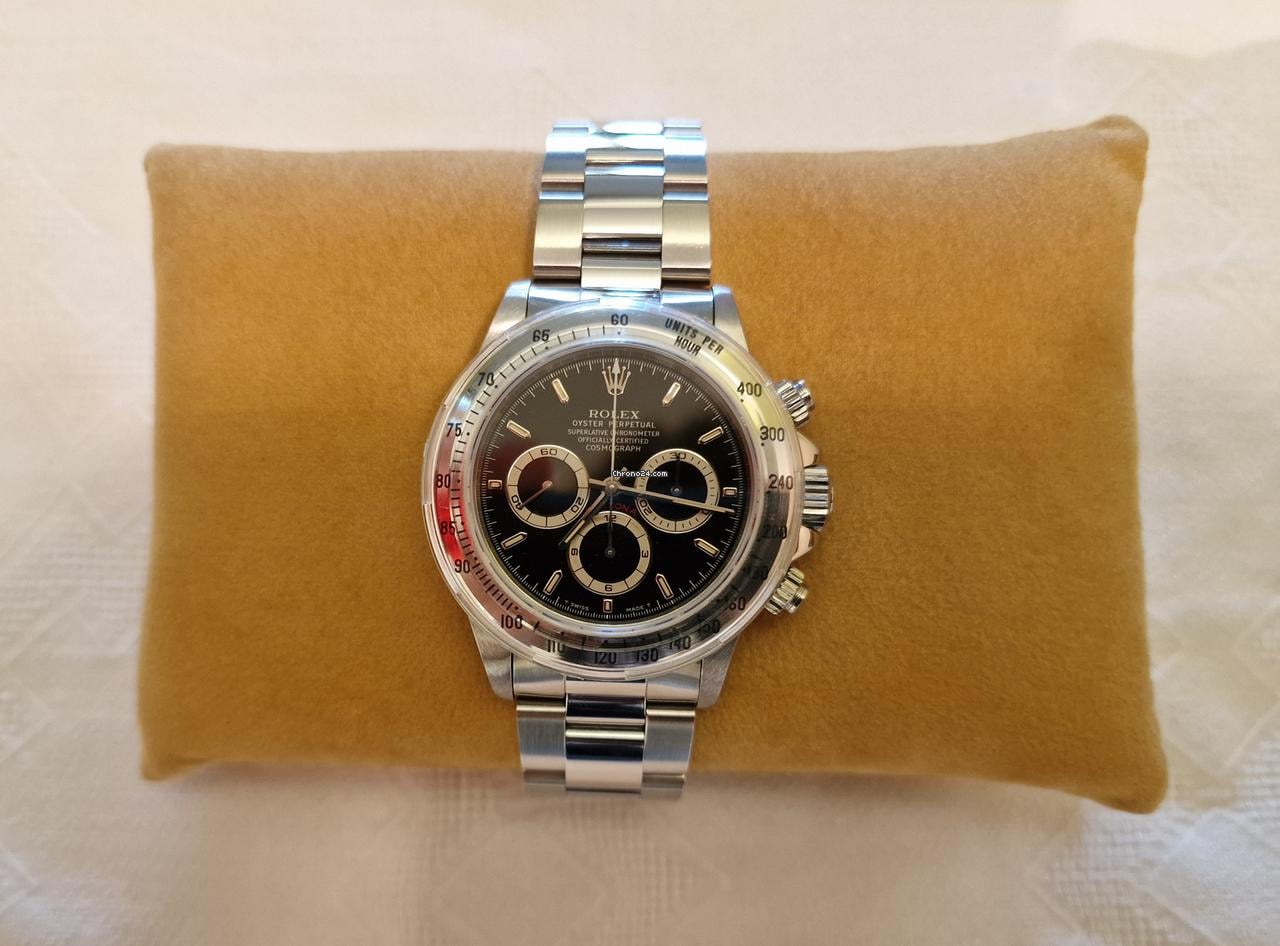 Rolex | Daytona | 16520 | Steel | Steel | Automatic