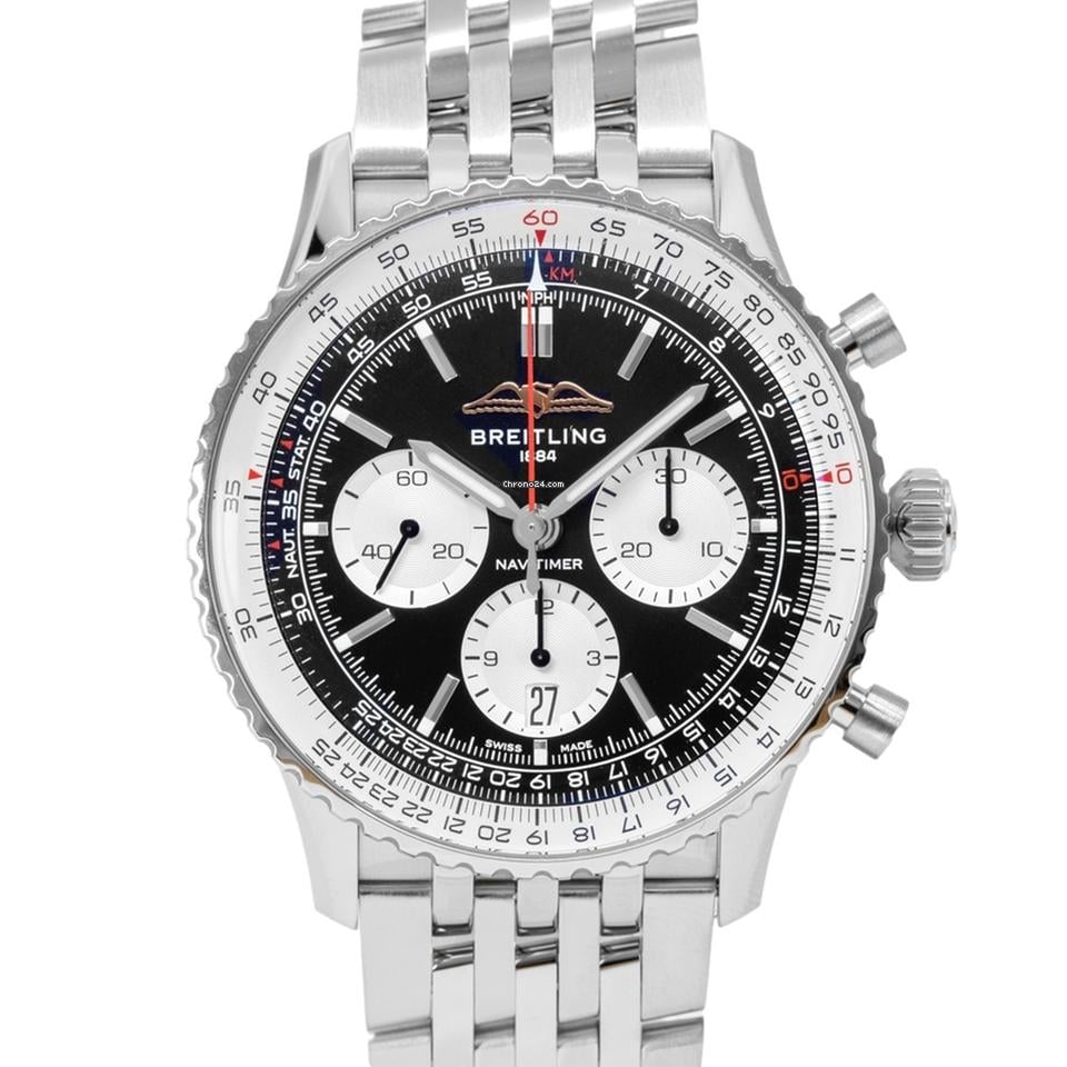 Breitling Navitimer 1 B01 Chronograph AB0138211 B1 A1 Navitimer B01 Chronograph 43