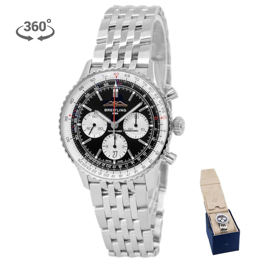 Breitling Navitimer 1 B01 Chronograph AB0138211 B1 A1 Navitimer B01 Chronograph 43