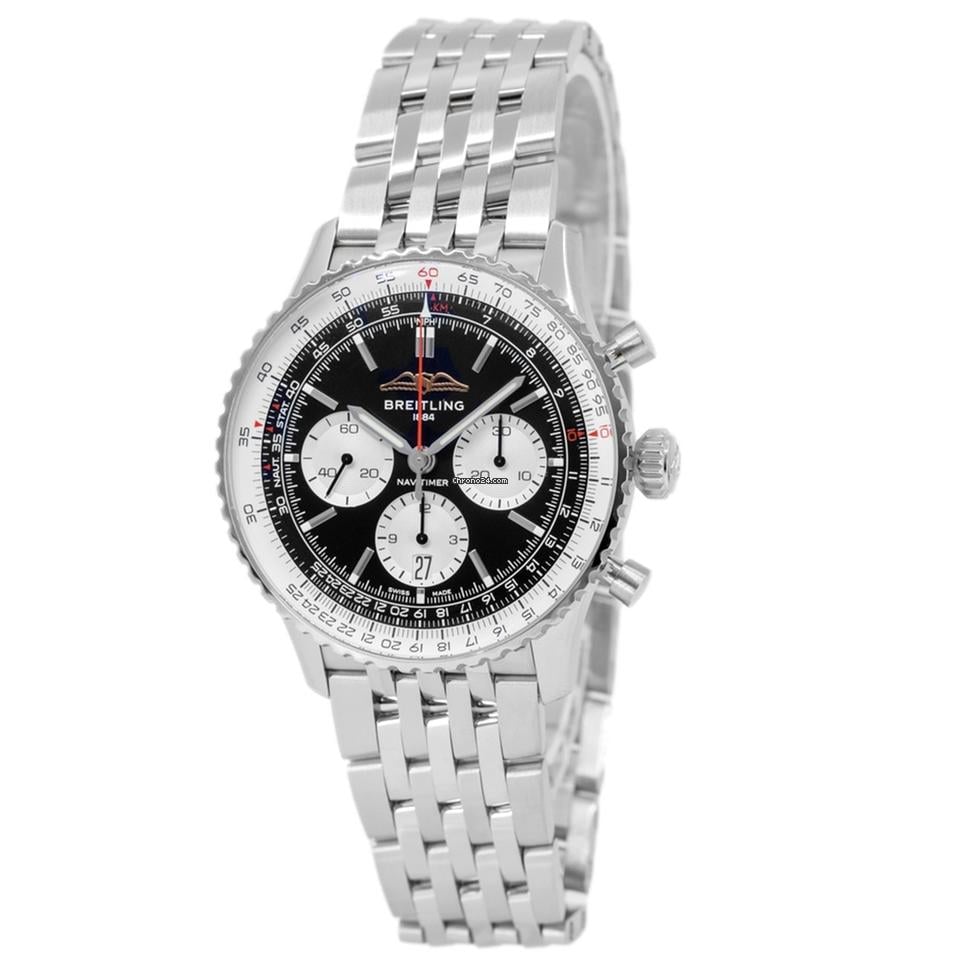 Breitling Navitimer 1 B01 Chronograph AB0138211 B1 A1 Navitimer B01 Chronograph 43