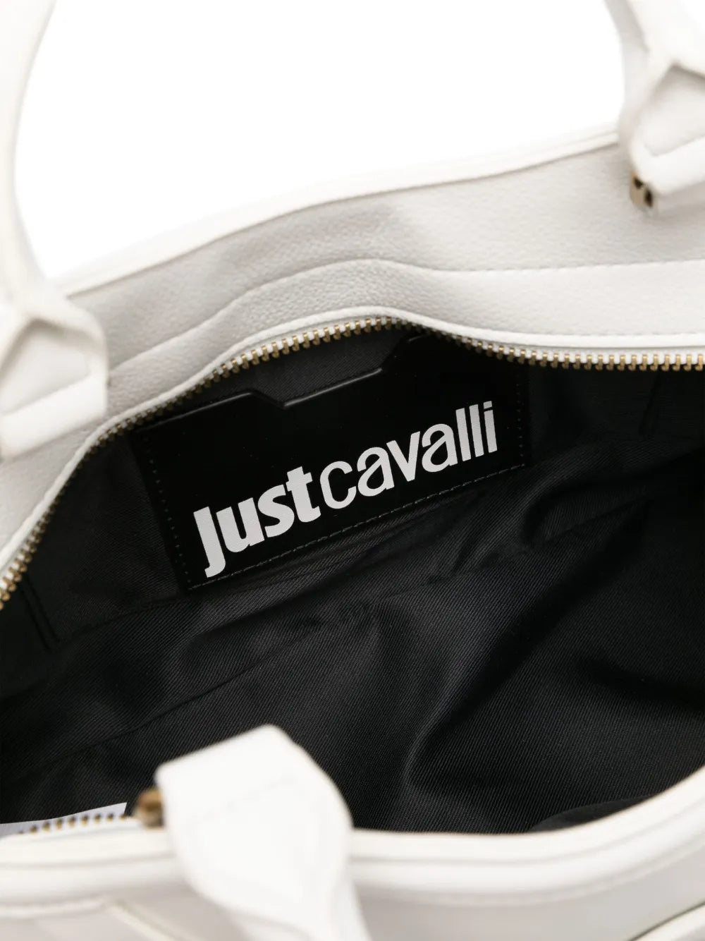logo-plaque tote bag