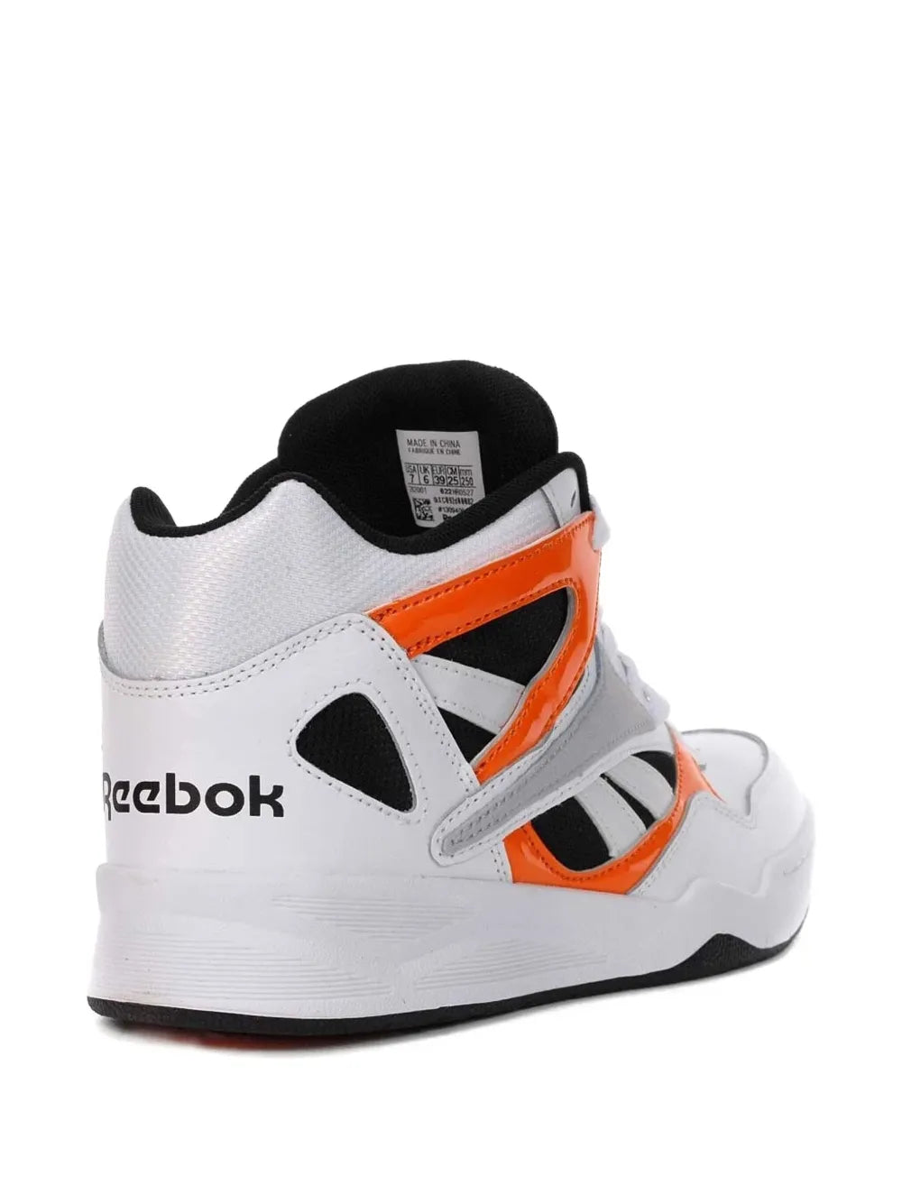 Royal BB4590 High 2 "White/Smash Orange" sneakers
