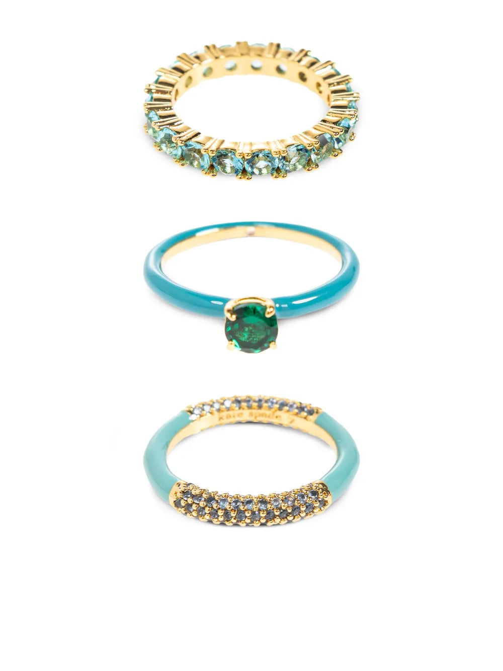 Hint of Shimmer ring