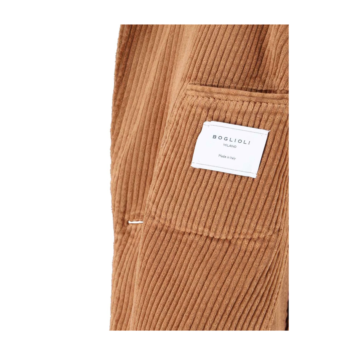 Velvet Double-breasted Jacket