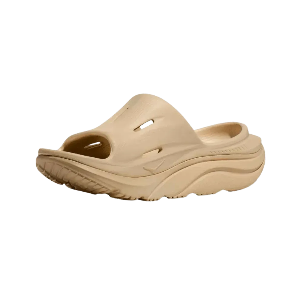 Hoka ORA Recovery Slide 3 Shifting Sand