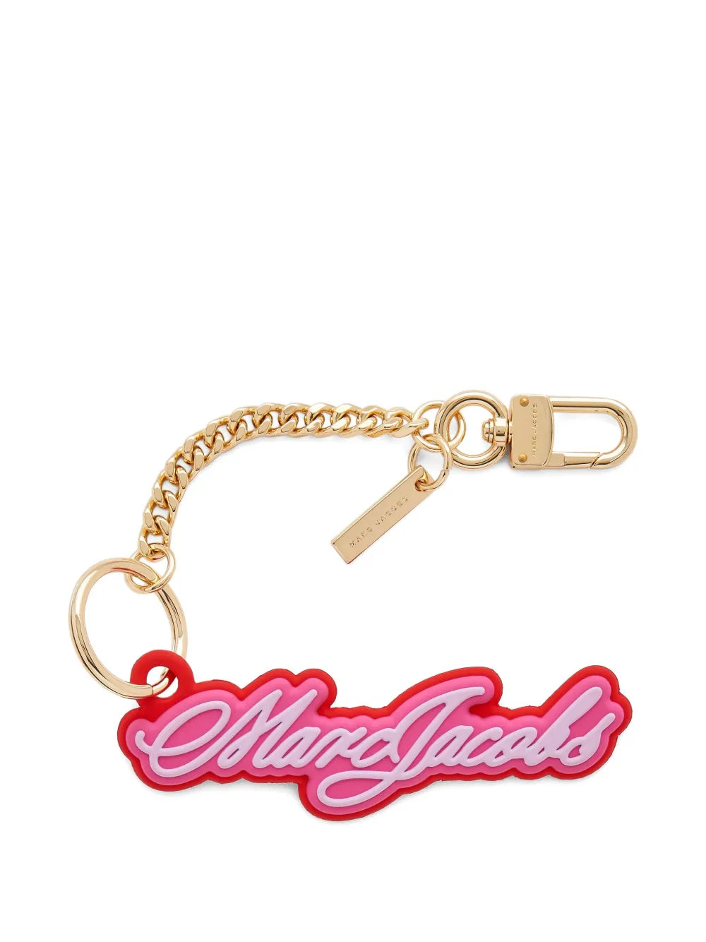 The Cursive Logo bag charm