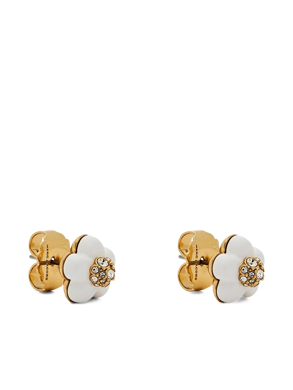 The Enamel Wild Daisy Stud earrings
