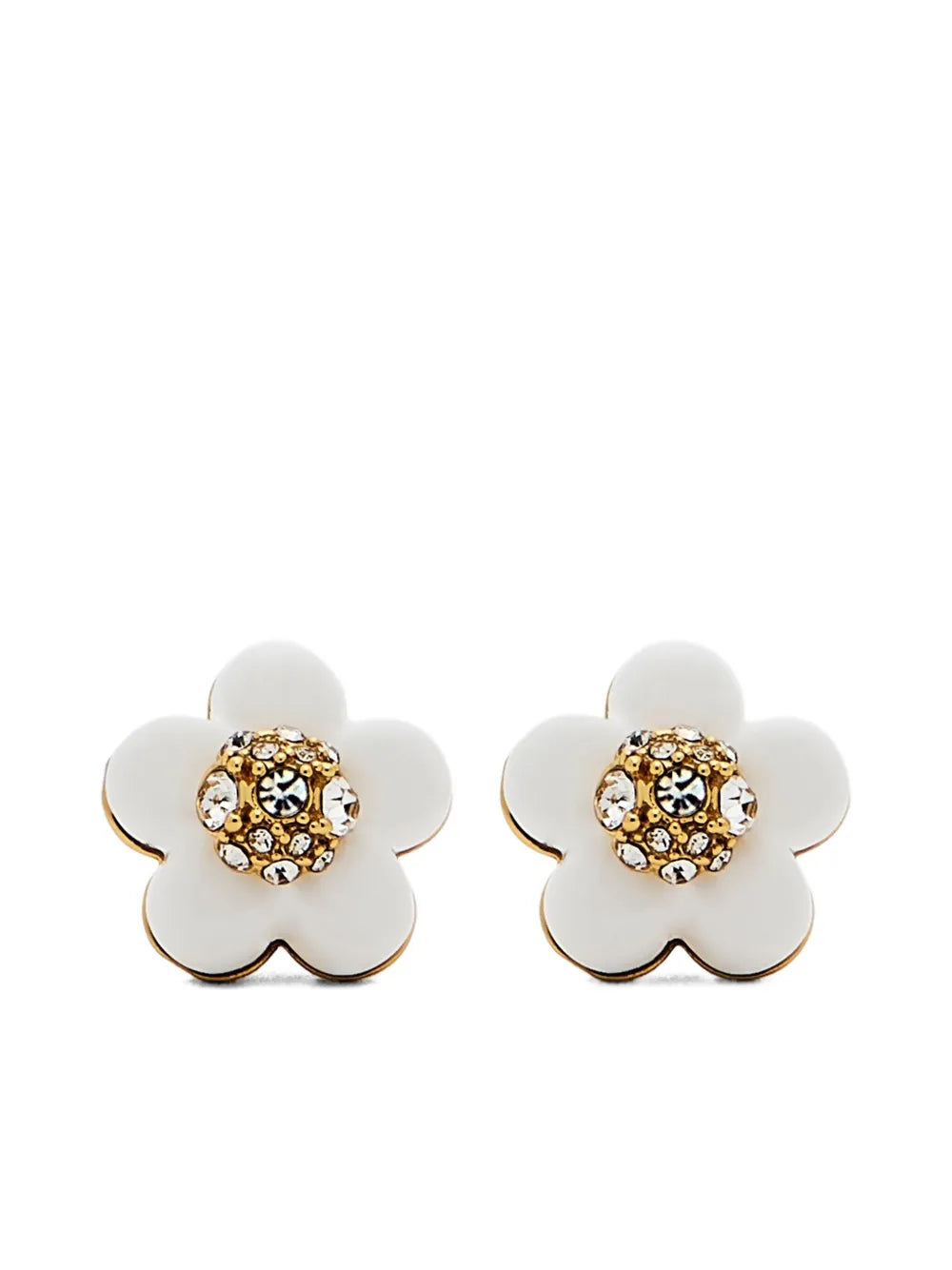 The Enamel Wild Daisy Stud earrings