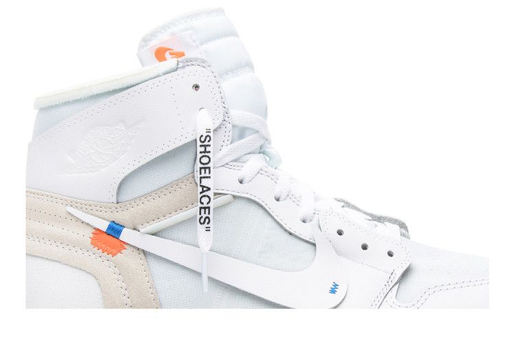 Jordan 1 Retro High Off White White
