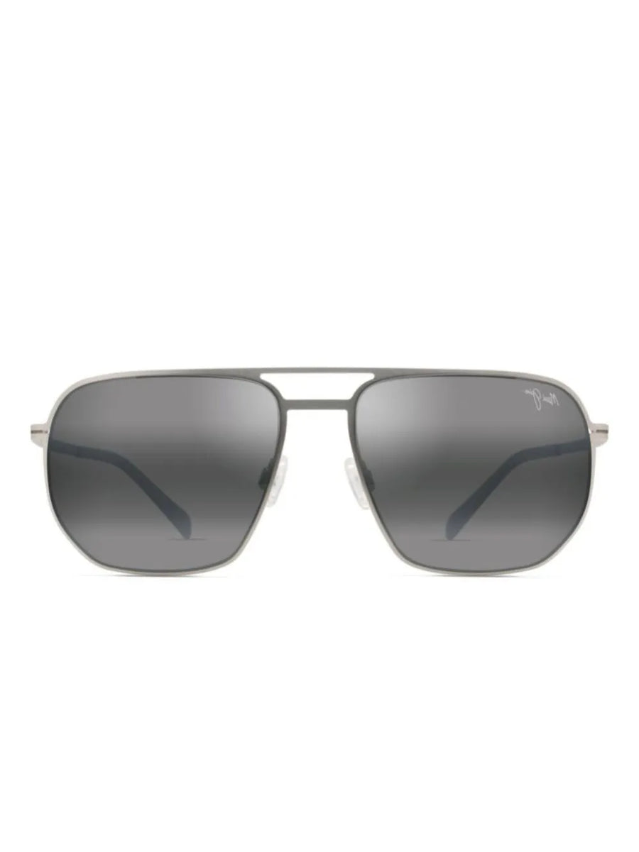 Sharks Cove geometric-frame sunglasses