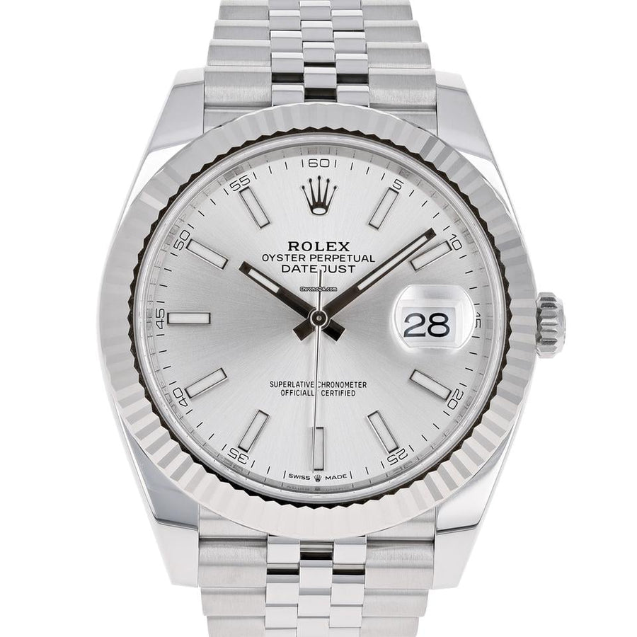 Rolex | Datejust | 126334 | Steel | 41 x 49 mm | Steel | Silver | Automatic